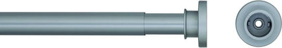 Tringle à rideau de douche Sealskin seallux - 125-220 cm - aluminium mat