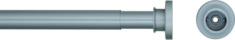 Tringle à rideau de douche Sealskin seallux - 125-220 cm - aluminium mat