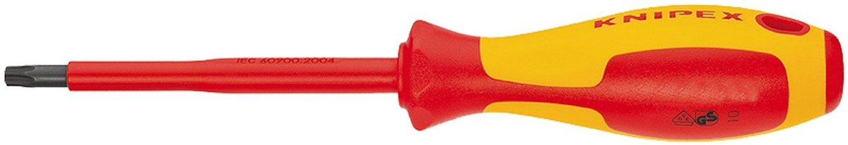 Tournevis Knipex torx 20 vde - 98 26 20 - 982620