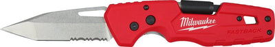 Milwaukee accessoires couteau pliant fastback™ 5 en 1 - 4932492454