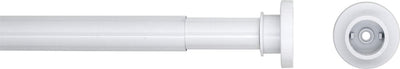 Tile de rideau de douche en peau de phoque SealSkin Telescopic 80-130 cm Blanc