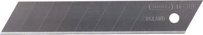 Stanley outils à main lames sécables 18mm - (boîte de 50 pièces) - 3-11-301