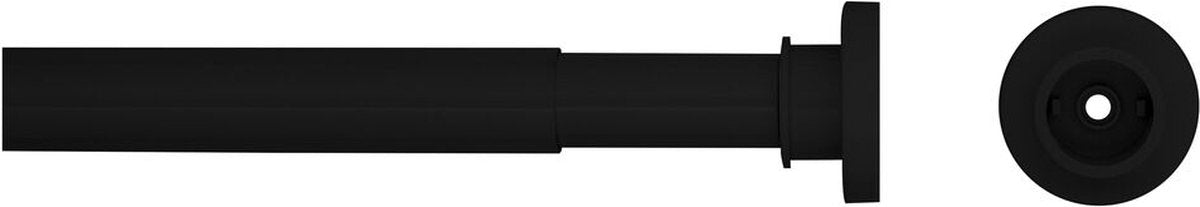 Rideau de douche en peau de phoque SealSkin Télescopique 80-130 cm noir