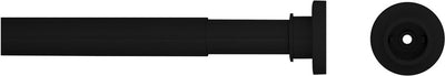 Rideau de douche en peau de phoque SealSkin Télescopique 80-130 cm noir
