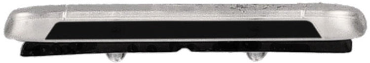 Herpa hänsch dbs 4000 camion à poutre pivotante, transparent (12 pcs.)
