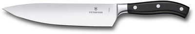 Couteau de chef Victorinox grand maître - 22cm - pompon inox - ergonomique