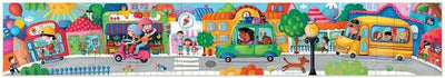 Educa - puzzle - véhicules - puzzle d'histoire - 26 pièces