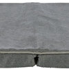 Trixie Dog Cushion Mattress Samoa Vital Water -Polding pliing gris foncé