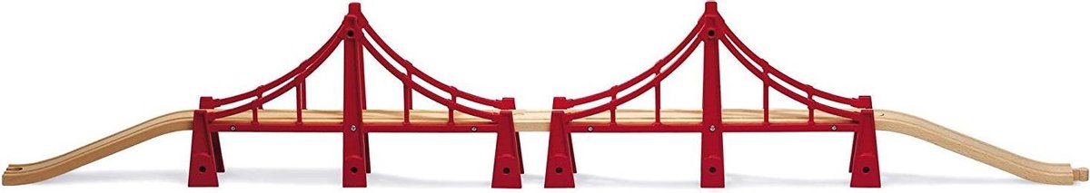 Pont double suspendu Brio - 33683