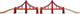 Pont double suspendu Brio - 33683