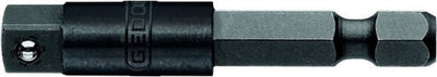 Adaptateur Gedore 1 4 6kt - 1 4 4 côtés - 6536320