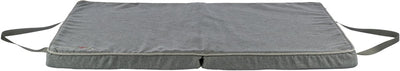 Trixie Dog Cushion Mattress Samoa Vital Water -Polding pliing gris foncé