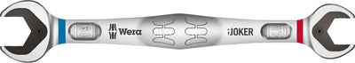 Clé à fourche double Wera joker, 17 et 19 x 235 mm - 1 pièce(s) - 05003765001