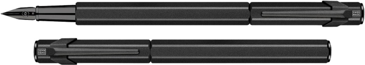 Stylo plume Caran d'ache 849 - code noir