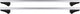 Rack de toit Set Fly Bar 100 kg 124 cm Aluminium Silver