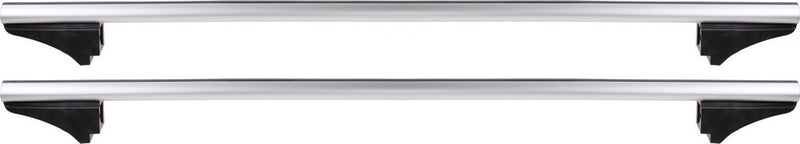 Rack de toit Set Fly Bar 100 kg 124 cm Aluminium Silver