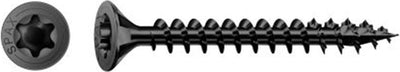 Vis pour panneaux d'aggloméré Spax T-Star 4,0x20mm vk torx t20 noir