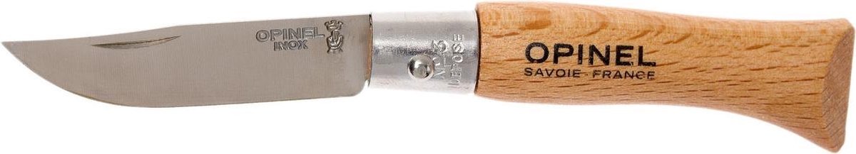 Couteau de poche en acier inoxydable Opinel #3 - couteau pliant