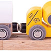 Bigjigs Trains en bois Construction avec chargement