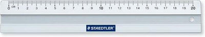 Règle Staedtler 0,2 m argent