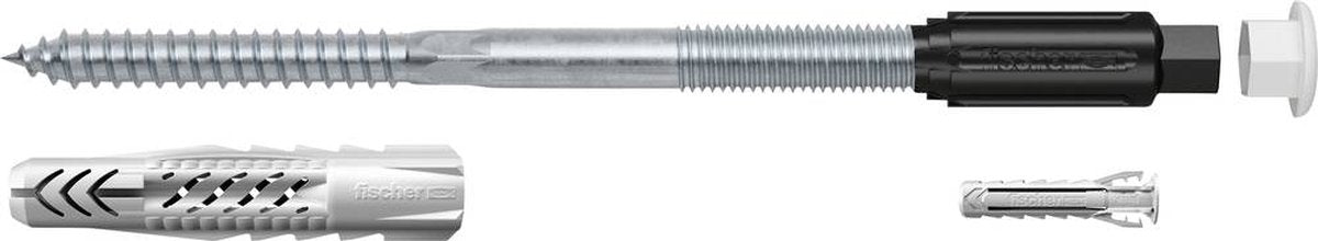 Fischer montage déporté thermax 8 140 m6 (par 2 pièces)