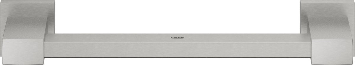 Poignée Grohe start cube - supersteel (aspect inox) 41094dc0