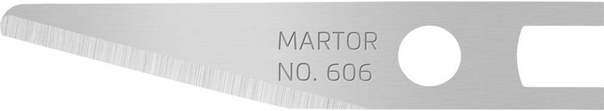 Martor 606.65 couteau de rechange graphikkline spécial affûté 100 pièce(s)