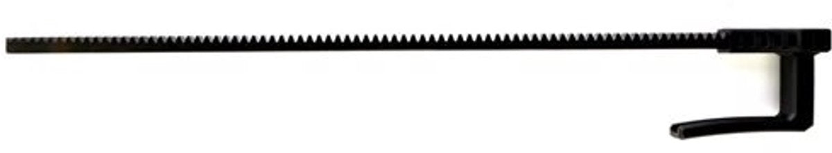 Milwaukee accessoires tige poussoir pour porte-cartouche 600 ml - 4932430101