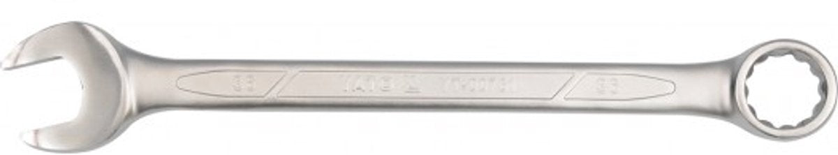 Clé à anneau Yato 34 mm, entraînement par arbre en acier au carbone