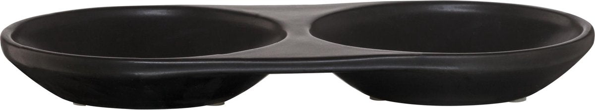 Sealskin conique - porte-savon - porte-savon - noir