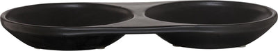 Sealskin conique - porte-savon - porte-savon - noir