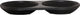 Sealskin conique - porte-savon - porte-savon - noir