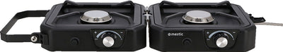 Réchaud Mestic mgc-150 - 2 brûleurs - 2x 1800 w - puissance maximale : 3600 w - réchaud de camping
