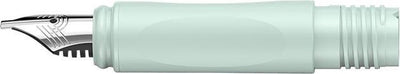 Schneider instruments d'écriture pointe de stylo plume Schneider - callissima - menthe - largeur de trait 1,5 mm - s-163881