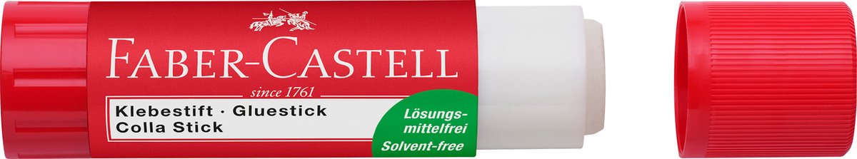 Bâton de colle Faber-castell - 10 grammes - fc-187482