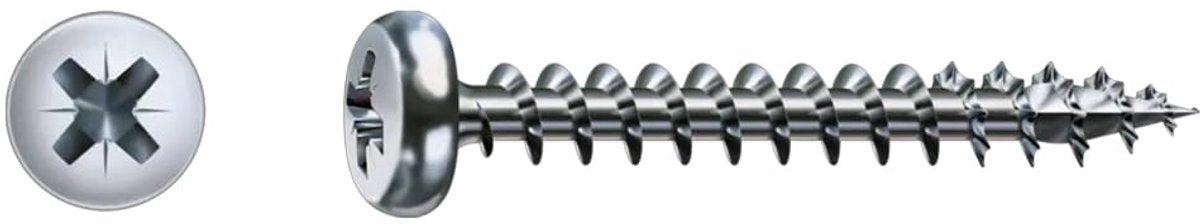 Vis Fadix tête ronde (3,5 x 22 mm)