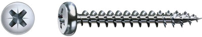 Vis Fadix tête ronde (3,5 x 22 mm)