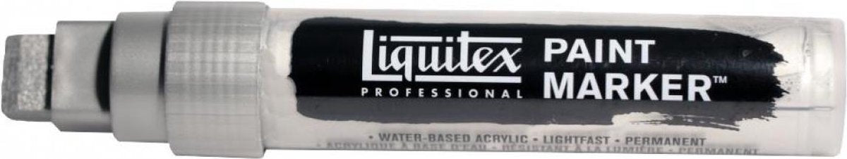 Marqueur peinture Liquitex 15 mm - argent riche irisé