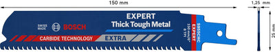 Bosch 3x lame de scie alternative Expert Thick Robust Metal S 955 CHC - 260...