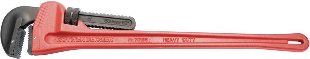 Clé à tube à une main Rothenberger Heavy Duty 60 1 500 mm -...