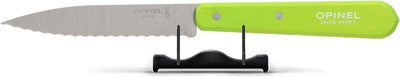 Opinel - couteau dentelé n°113 vert 10 cm