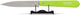 Opinel - couteau dentelé n°113 vert 10 cm