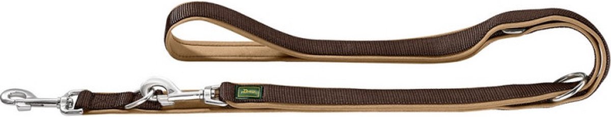 Ligne d'entraînement Hunter - marron caramel - 200 x 2 cm
