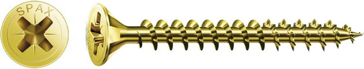 Vis à bois Spax 3,0x35mm - philips z1 - 75 pièces