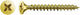 Vis à bois Spax 3,5x30mm - philips z2 - 75 pièces
