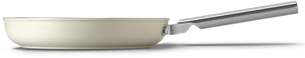 Poêle à frire Smeg fpf2802crm - 28 cm - années 1950 - crème