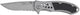Couteau de poche Homey's homeij nighthawk - 20cm - dentelé - g10
