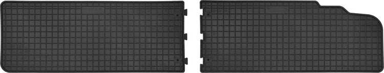 Tapis en caoutchouc Frogum Opel Vivaro A Vivaro B Combi 2001-2019 (adapté à la 3ème rangée de sièges) -