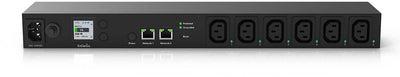 Engenius ecp106-int distribution d'énergie 6 sortie(s) ca 1h noir