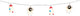 Guirlande lumineuse Grundig 1,65 m - guirlande lumineuse 10 LED blanc chaud - cordon lumineux sur piles 2x AA - guirlande lumineuse pour l'intérieur - éclairage décoratif